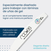 Lima de Uñas Profesional NOOVES 180/200 - NOOVES