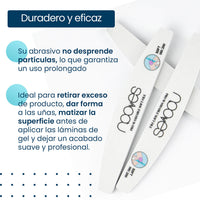 Lima de Uñas Profesional NOOVES 180/200 - NOOVES