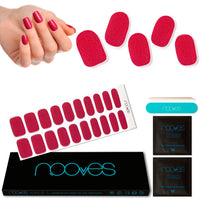 Ver detalle Folhas de Gel - Ruby Glaze - Nooves Nails  3