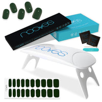 Ver detalle Pack Lámina de uñas de gel Premium precurado Nooves Nails Colores Sólidos + Lámpara uñas UV/LED PORTÁTIL 8w 5