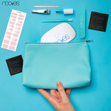 Pack Lámina de uñas de gel Premium precurado Nooves Diseños Art Design + Lámpara uñas UV/LED PORTÁTIL 8w