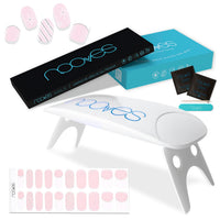 Ver detalle Pack Lámina de uñas de gel Premium precurado Nooves Diseños Navidad + Lámpara uñas UV/LED PORTÁTIL 8w 7