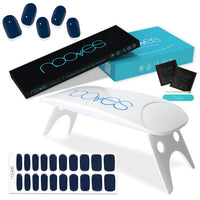 Ver detalle Pack Lámina de uñas de gel Premium precurado Nooves Nails Colores Sólidos + Lámpara uñas UV/LED PORTÁTIL 8w 7