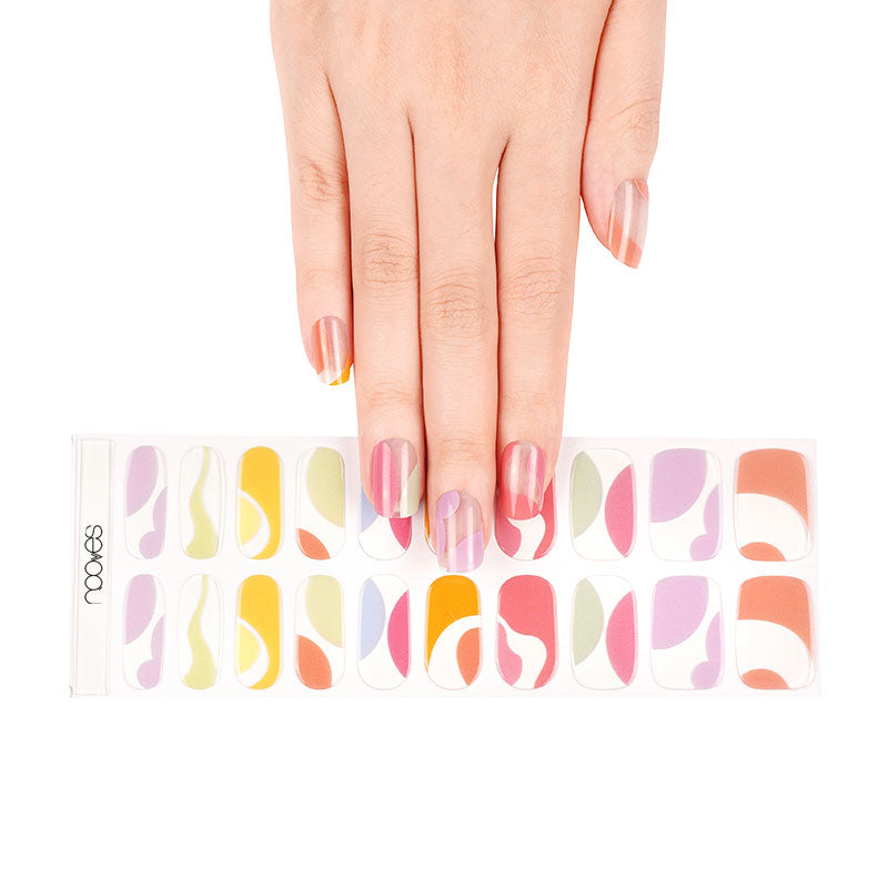 Folhas de Gel - Paradise - Nooves Nails 