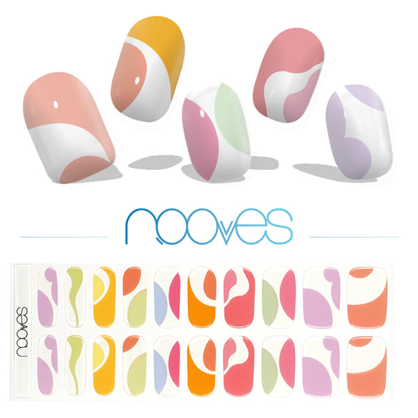 Gel Sheets - Paradise - Nooves Nails 