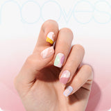 Folhas de Gel - Paradise - Nooves Nails 