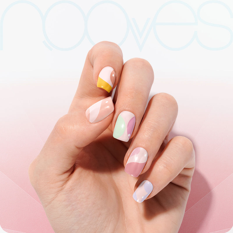 Folhas de Gel - Paradise - Nooves Nails 