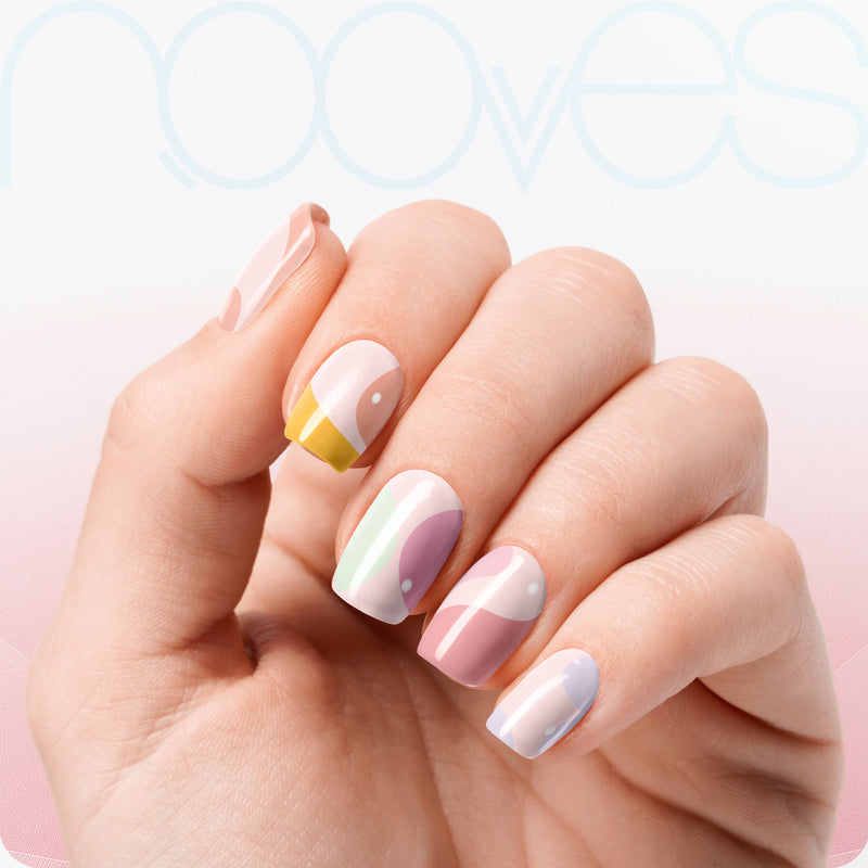 Folhas de Gel - Paradise - Nooves Nails 