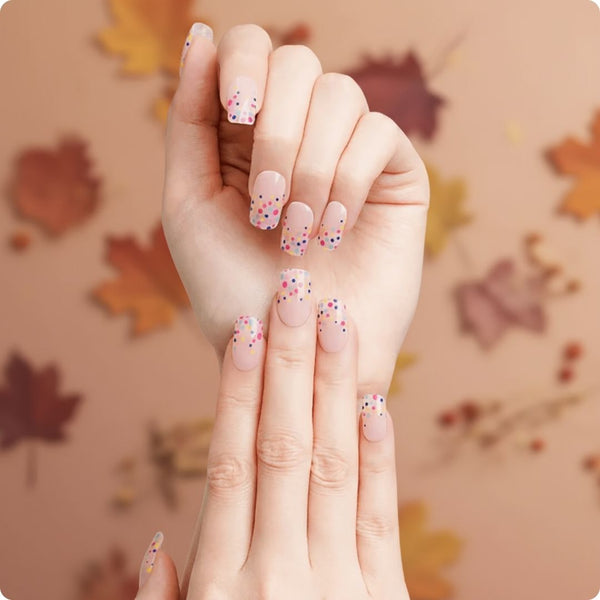 Folhas de Gel - Party Time - Nooves Nails 