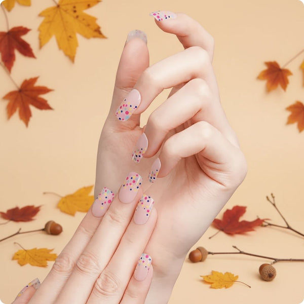 Folhas de Gel - Party Time - Nooves Nails 