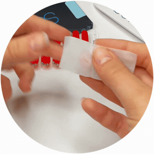 Flowers - Láminas de uñas de gel