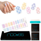 Folhas de Gel - PatchWork - Nooves Nails