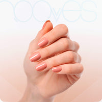 Ver detalle Láminas de Gel - Powder Blush- Nooves Nails 15
