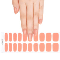 Ver detalle Láminas de Gel - Powder Blush- Nooves Nails 10
