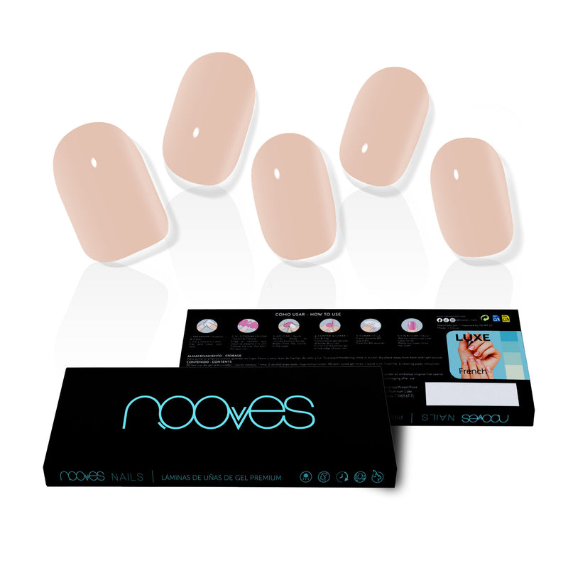Starter Kit Beauty Nude - Pack de Iniciación con Top Coat - Powder Blush - Praline Princess