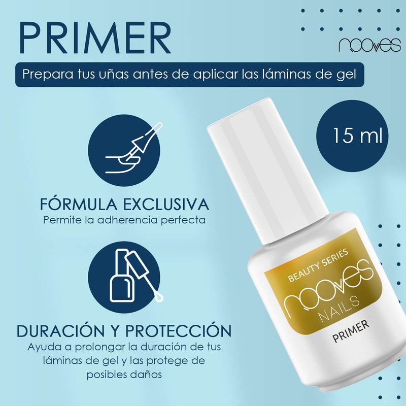 Starter Kit Pro - Pacote Inicial Completo - Nooves Nails  - Kit Personalizable con Lámpara y Top Coat 2