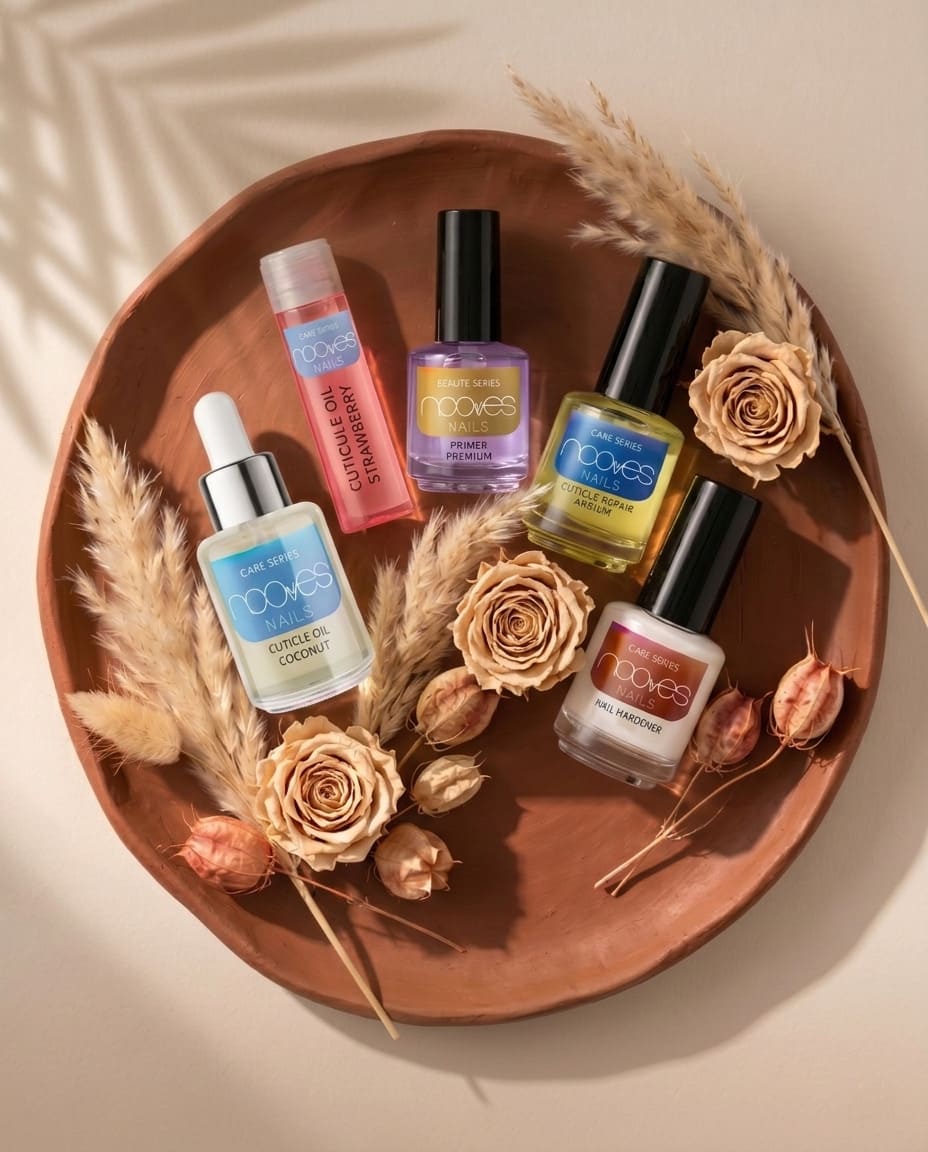 Láminas de gel semicuradas NOOVES — manicura premium en casa