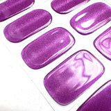 Láminas de Gel - Purple Twist  - Nooves Nails