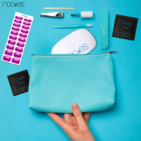 Ver detalle Pack Lámina de uñas de gel Premium precurado Nooves Diseños Cat Eye + Lámpara uñas UV/LED PORTÁTIL 8w 12