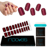 Gel Nail - Red Cat - Nooves Nails