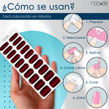 Gel Nail - Red Cat - Nooves Nails