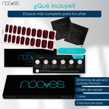 Gel Nail - Red Cat - Nooves Nails