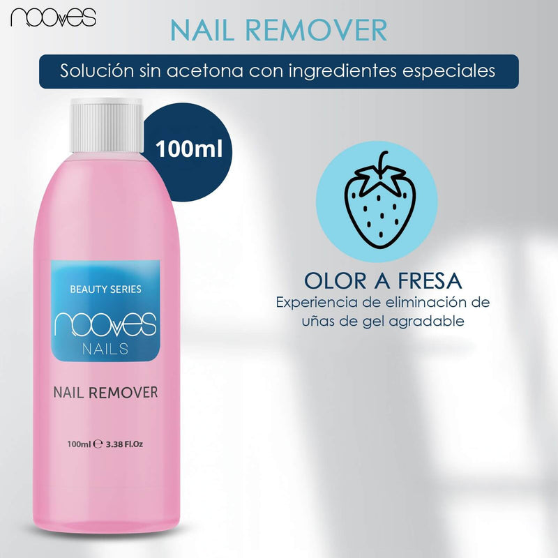 Starter Kit Pro - Pacote Inicial Completo - Nooves Nails  - Kit Personalizable con Lámpara y Top Coat 5