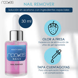 Starter Kit Essentials - Pack Iniciación con Nail Remover - Nooves Nails