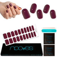 Ver detalle Pack Wine Nights – Pack de 2 láminas de uñas para manicura y pedicura 4