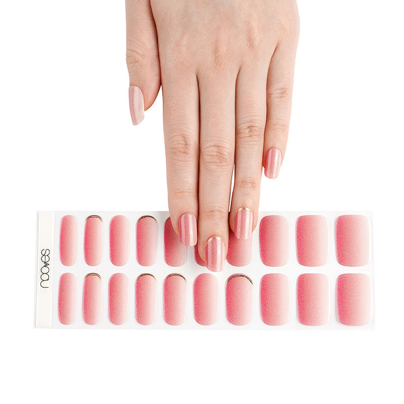 Gel Sheets - Rose Petal - Nooves Nails 