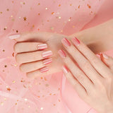Gel Sheets - Rose Petal - Nooves Nails 
