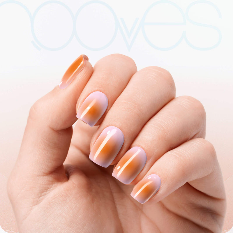 Gel Sheets - Rosy Mirage - Nooves Nails