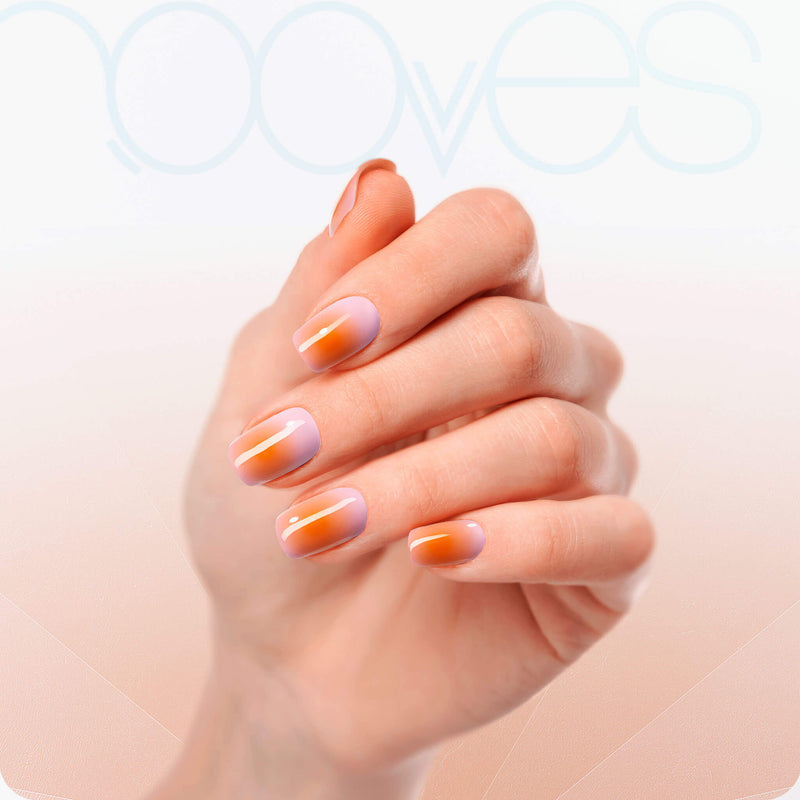Gel Sheets - Rosy Mirage - Nooves Nails