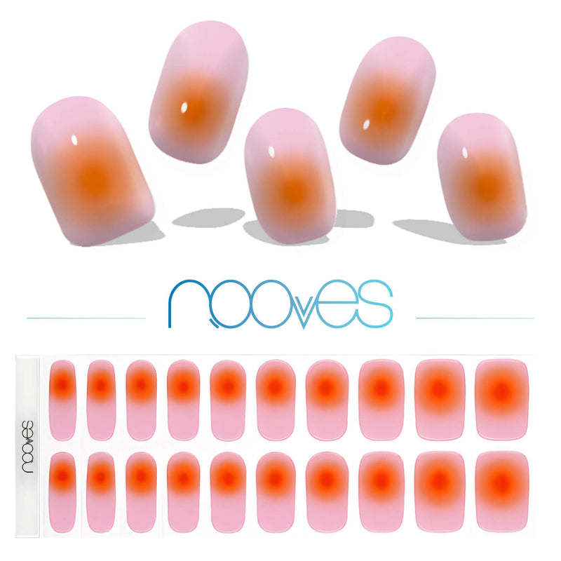 Gel Sheets - Rosy Mirage - Nooves Nails