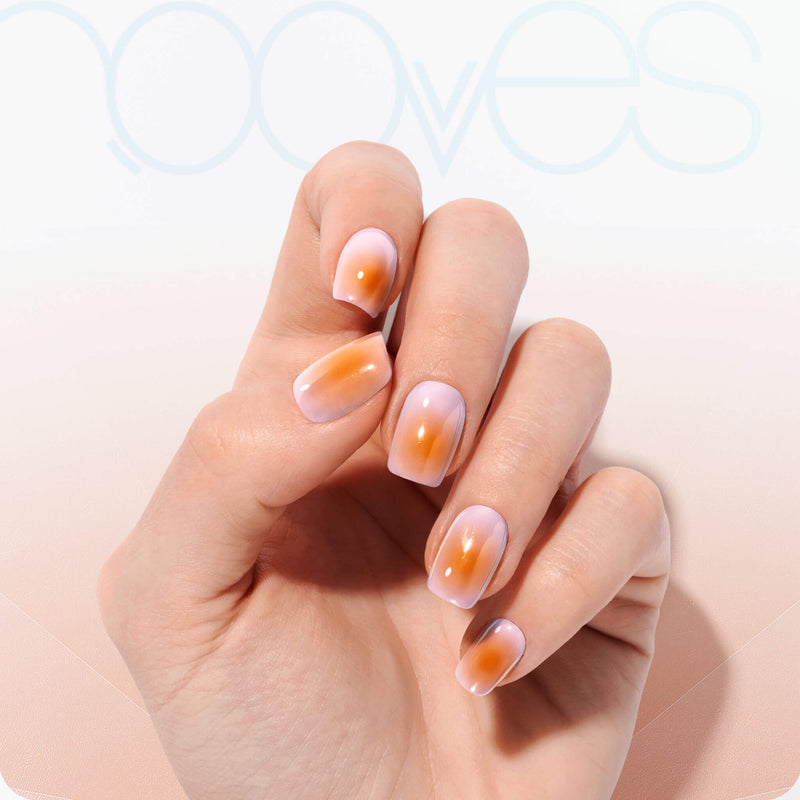 Gel Sheets - Rosy Mirage - Nooves Nails