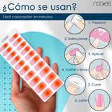 Gel Sheets - Rosy Mirage - Nooves Nails