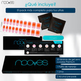 Gel Sheets - Rosy Mirage - Nooves Nails