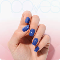 Kit Inicial Beauty Blue - Pacote Inicial com Top Coat - Nooves Nails