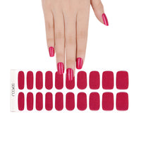 Ver detalle Folhas de Gel - Ruby Glaze - Nooves Nails  9