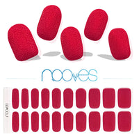 Ver detalle Folhas de Gel - Ruby Glaze - Nooves Nails  13