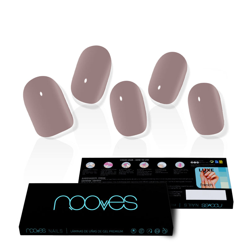 Láminas de Gel - Savannah - Nooves Nails
