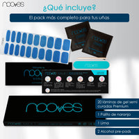 Ver detalle Láminas de Gel  - Sea Water - Nooves Nails 7