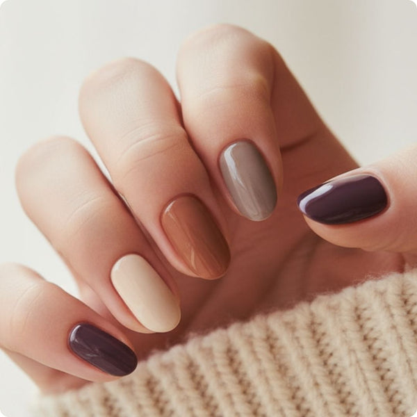Folhas de gel - Secret Earth - Nooves Nails 