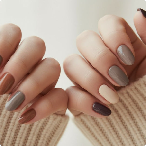 Folhas de gel - Secret Earth - Nooves Nails 
