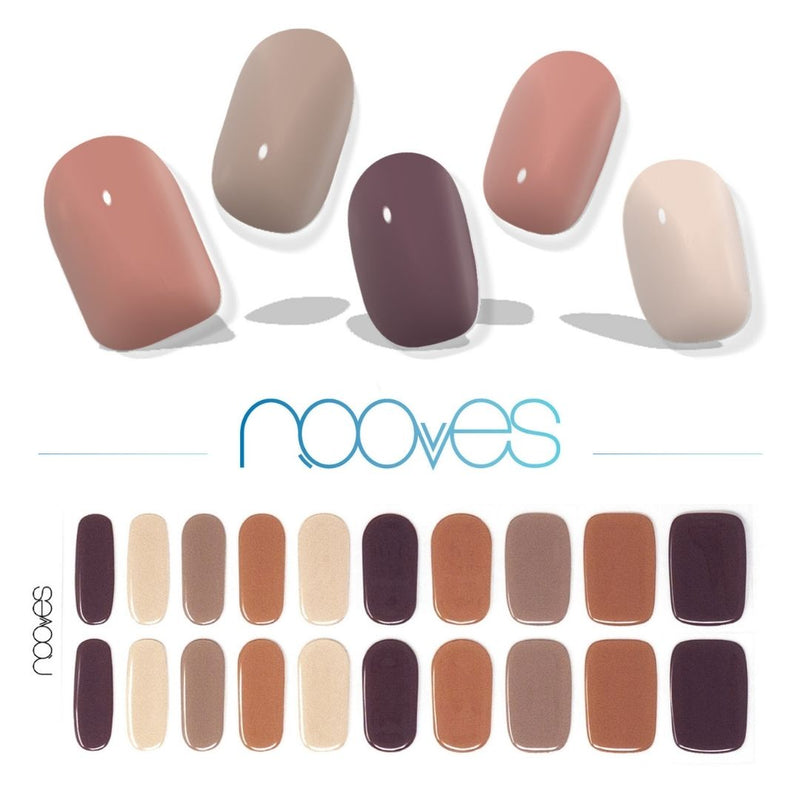Láminas de Gel - Secret Earth - Nooves Nails