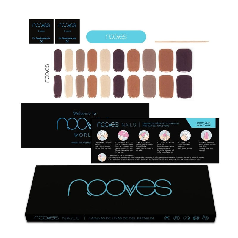Láminas de Gel - Secret Earth - Nooves Nails