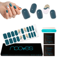 Ver detalle Pack Lámina de uñas de gel Premium precurado Nooves Diseños Navidad + Lámpara uñas UV/LED PORTÁTIL 8w 8