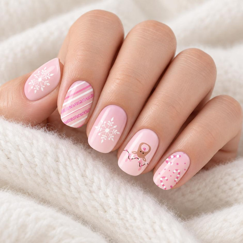 Textura y grosor láminas Silent Snow - Gel auténtico semicurado al 60%