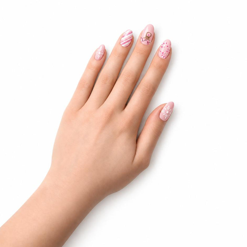 Tendencia manicura Silent Snow - Estilo moderno y elegante