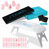 Pack Lámpara NOOVES con láminas de gel semicurado Silent Snow, imagen 1